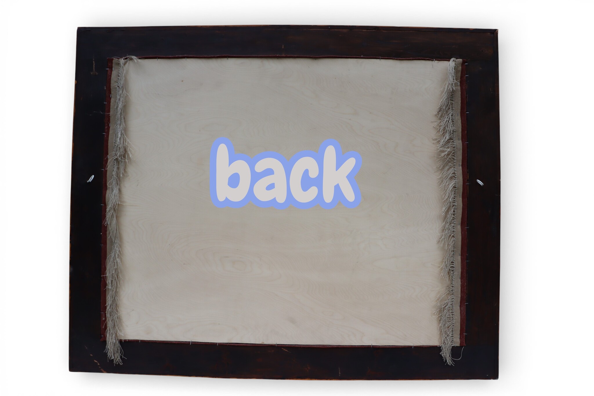 super fine quality Beautiful and rare Afghan silk rug, oriental rug with wood frame Calligraphy map of Afghanistan (XL)