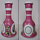 Antique painted porcelain huqqa for Persian market