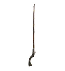 flintlock rifle (Djezail), Afganistan, 20th century No: 26B