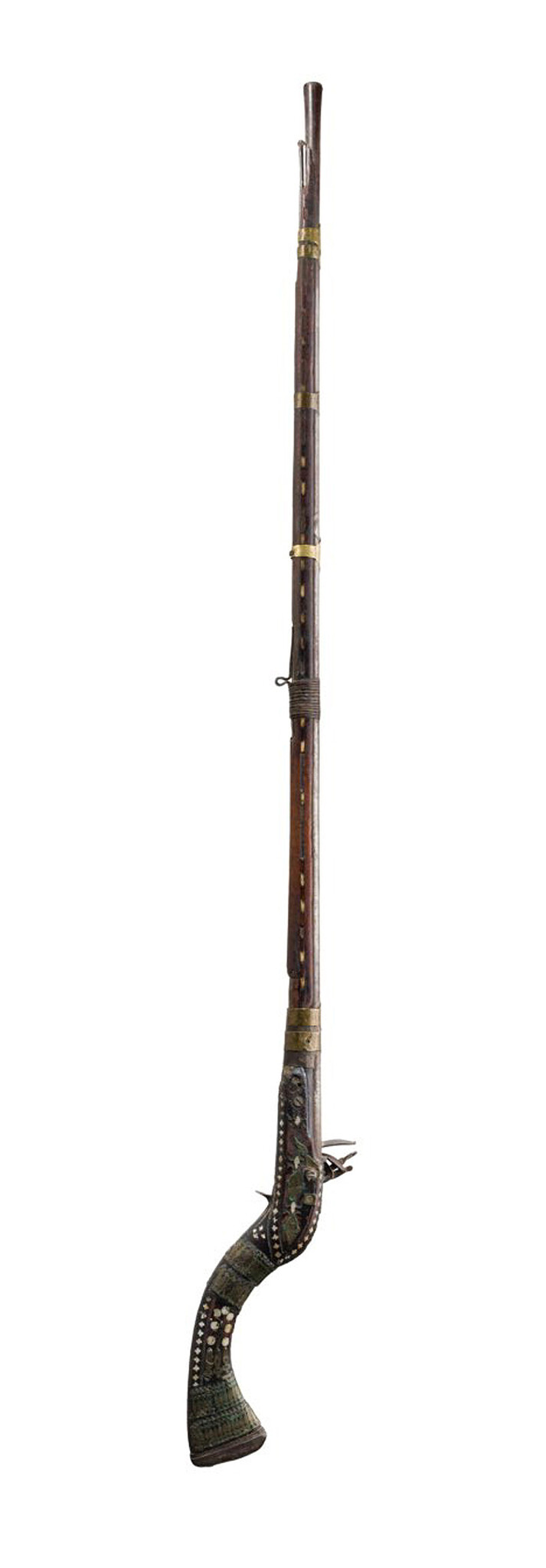 Vorderlader Steinschloßgewehr aus Afghanistan Nr:26B