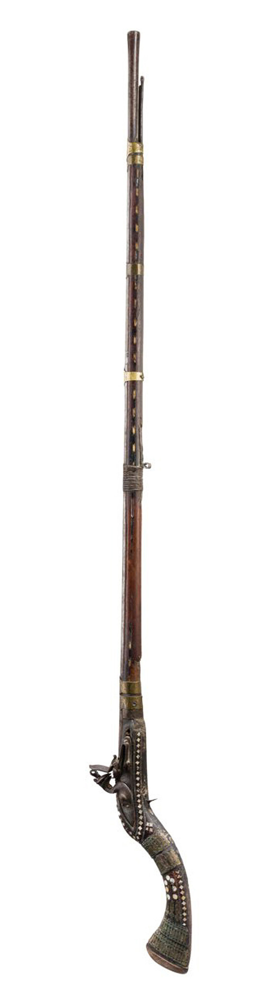 Vorderlader Steinschloßgewehr aus Afghanistan Nr:26B
