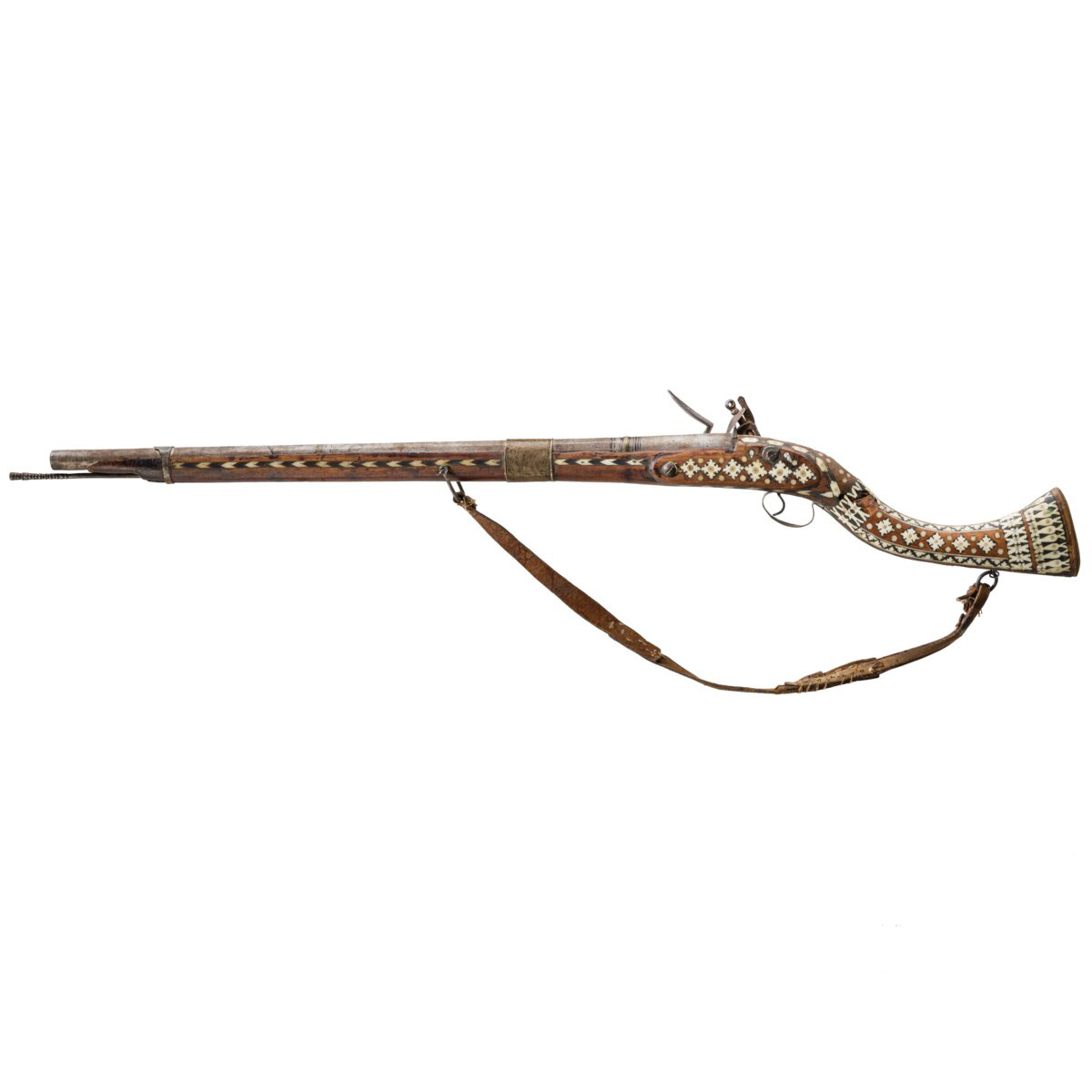 Vorderlader Steinschloßgewehr aus Afghanistan Nr:26C