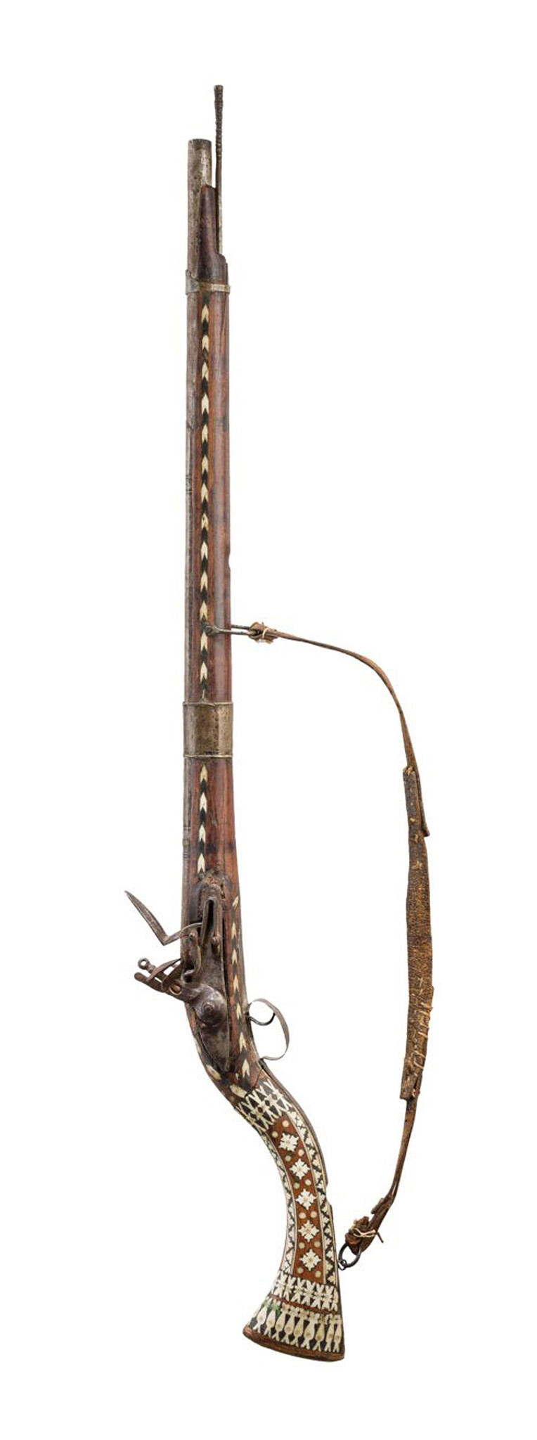 Vorderlader Steinschloßgewehr aus Afghanistan Nr:26C