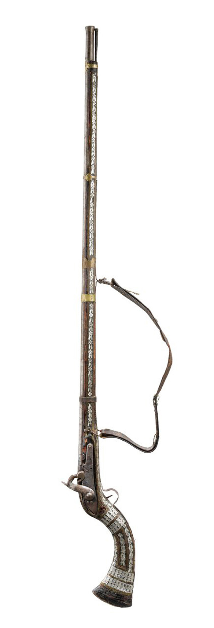 A short flintlock rifle (Djezail), Afganistan, 20th century No: 26D