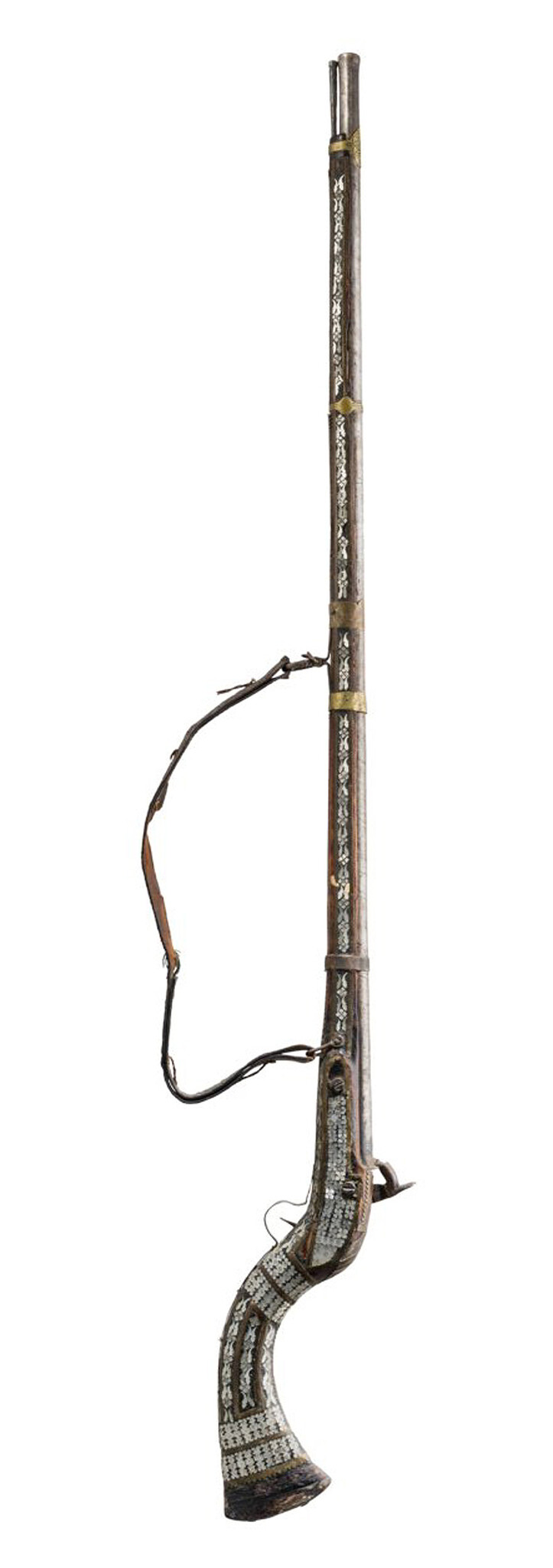 Vorderlader Steinschloßgewehr aus Afghanistan Nr:26D