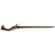 A short flintlock rifle (Djezail), Afganistan, 20th century No: 26E