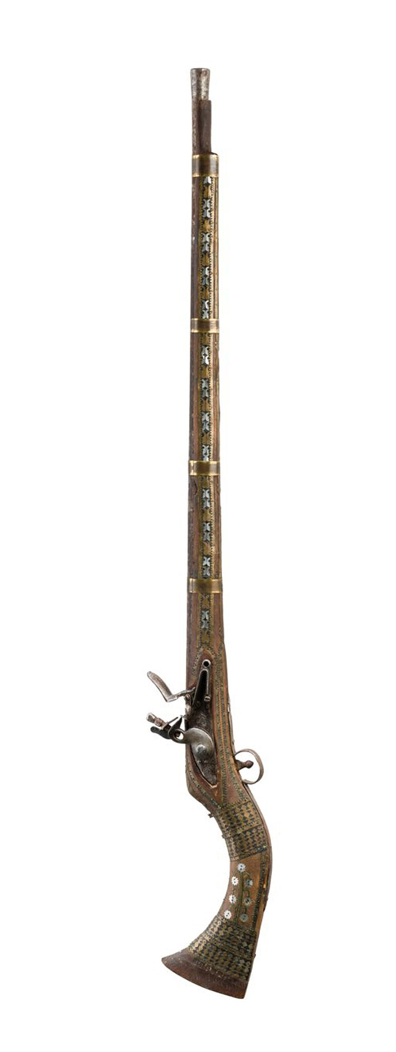 Vorderlader Steinschloßgewehr aus Afghanistan Nr:26E