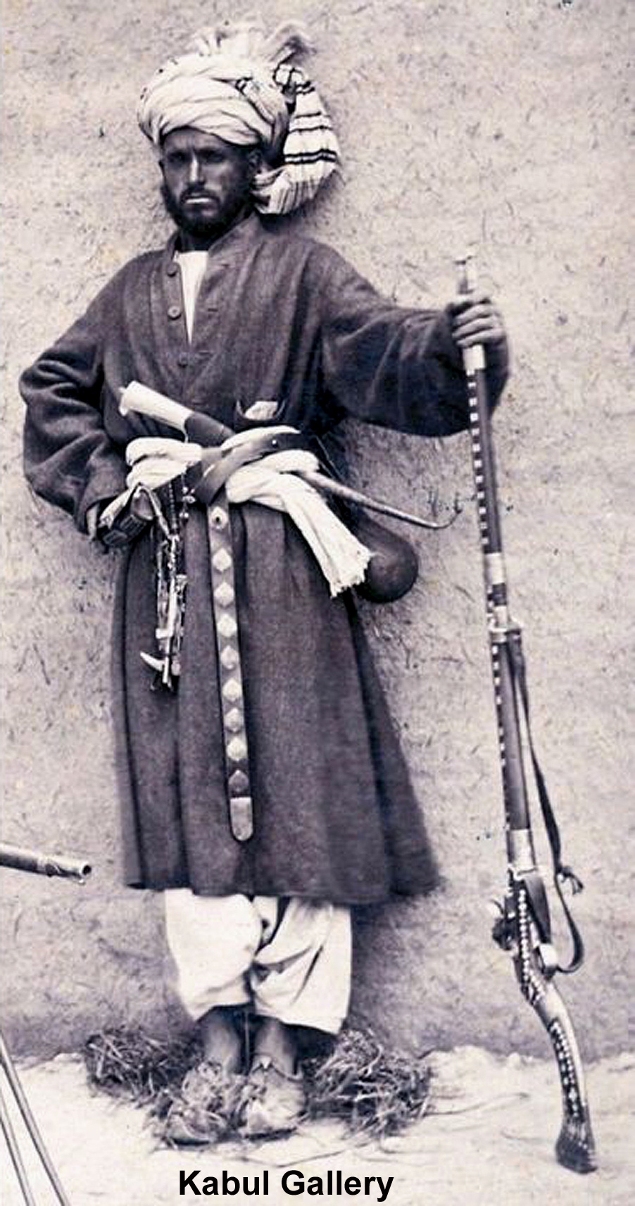 A short flintlock rifle (Djezail), Afganistan, 20th century No: 26E