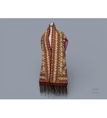 antik Orient Turkmenische Nomaden frauen Chirpy Mantel khalat afghan uzbek kleid afghanistan hand bestickte kostüm Chapan Paranja  Nr.26A