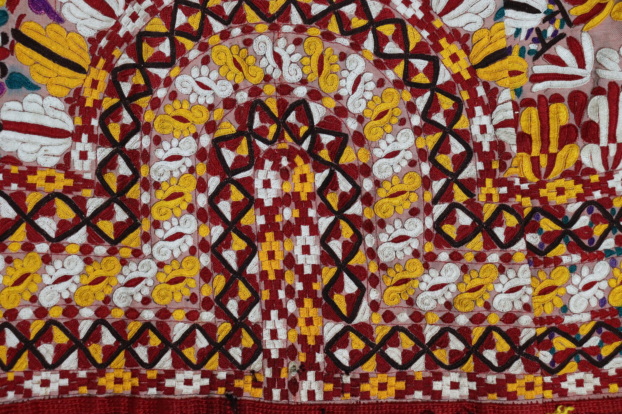 antik Orient Turkmenische Nomaden frauen Chirpy Mantel khalat afghan uzbek kleid afghanistan hand bestickte kostüm Chapan Paranja  Nr.26A