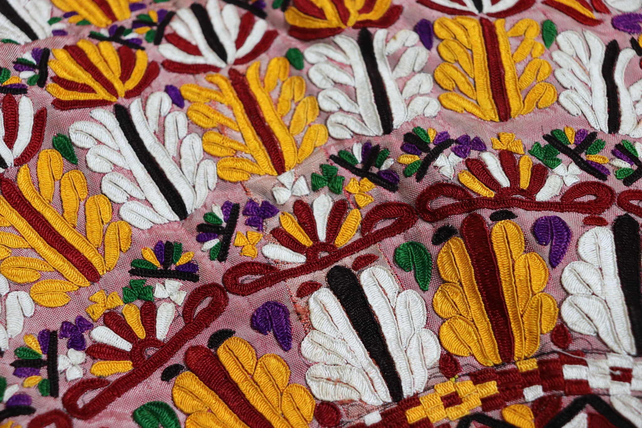 antique silk hand embroidered nomadic Turkmen Uzbek Afghan Ethnic Chapan coat Chirpy Turkmen Tekke Chyrpy Paranja  26A