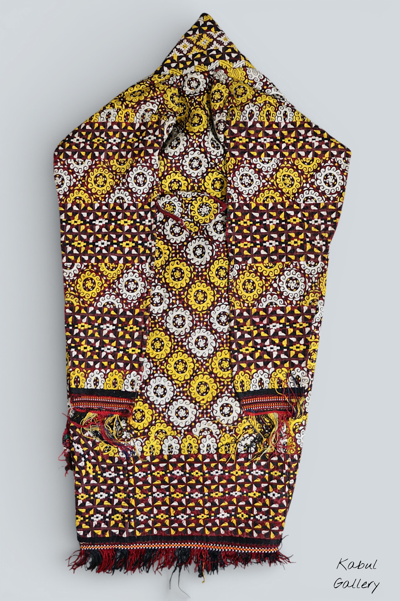 antik Orient Turkmenische Nomaden frauen Chirpy Mantel khalat afghan uzbek kleid afghanistan hand bestickte kostüm Chapan Paranja  Nr.26B