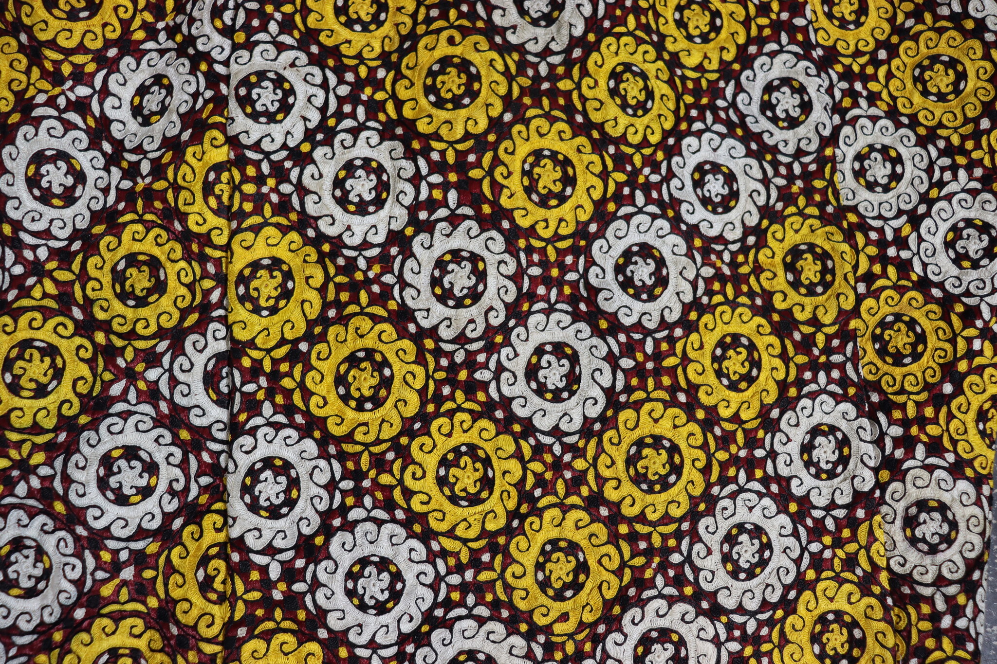 antique silk hand embroidered nomadic Turkmen Uzbek Afghan Ethnic Chapan coat Chirpy Turkmen Tekke Chyrpy Paranja  26B