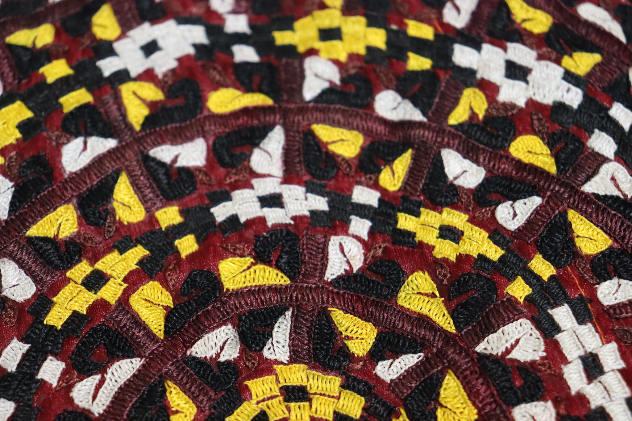 antique silk hand embroidered nomadic Turkmen Uzbek Afghan Ethnic Chapan coat Chirpy Turkmen Tekke Chyrpy Paranja  26B