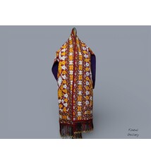 antik Orient Turkmenische Nomaden frauen Chirpy Mantel khalat afghan uzbek kleid afghanistan hand bestickte kostüm Chapan Paranja  Nr.26C