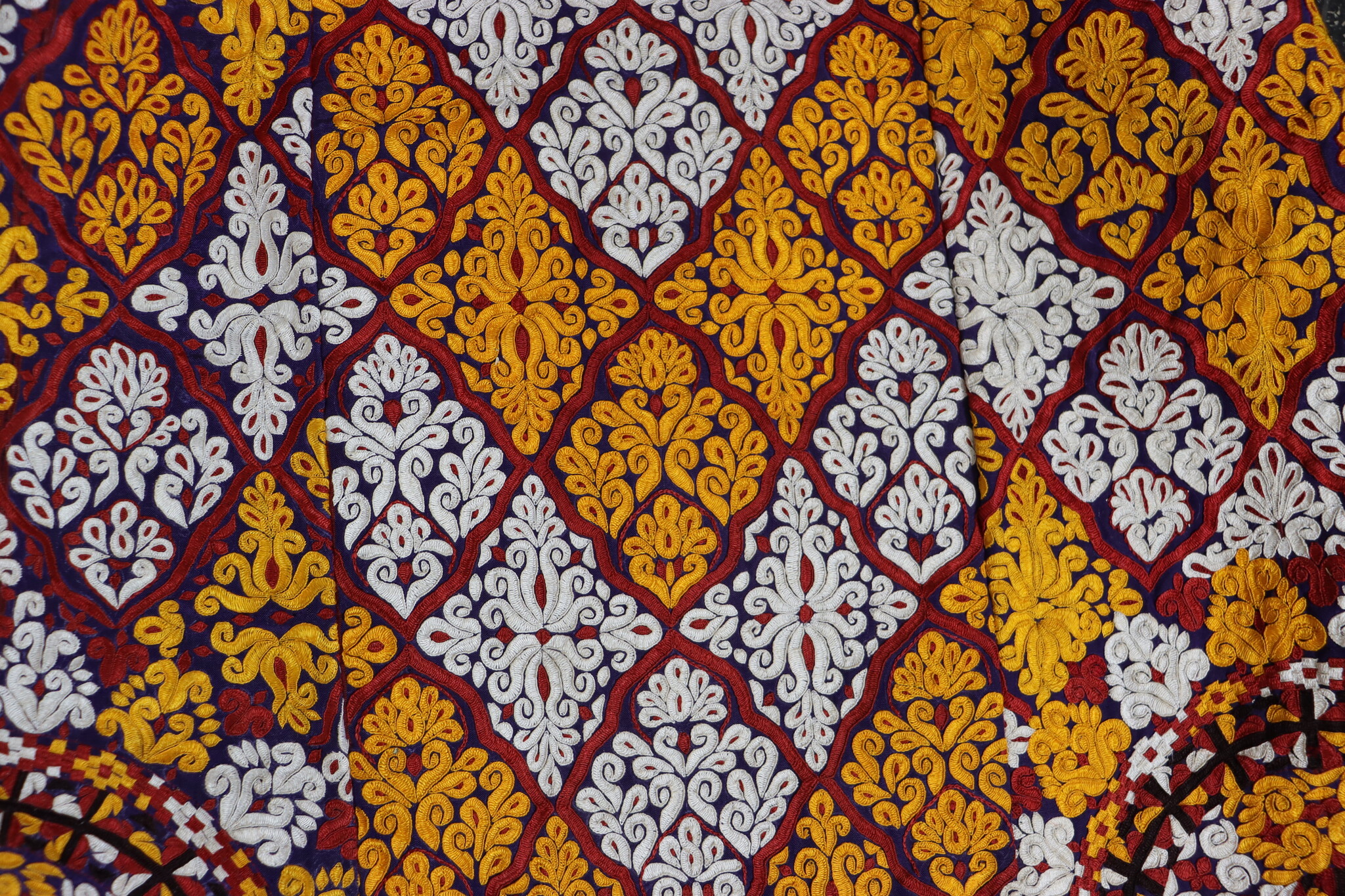 antik Orient Turkmenische Nomaden frauen Chirpy Mantel khalat afghan uzbek kleid afghanistan hand bestickte kostüm Chapan Paranja  Nr.26C