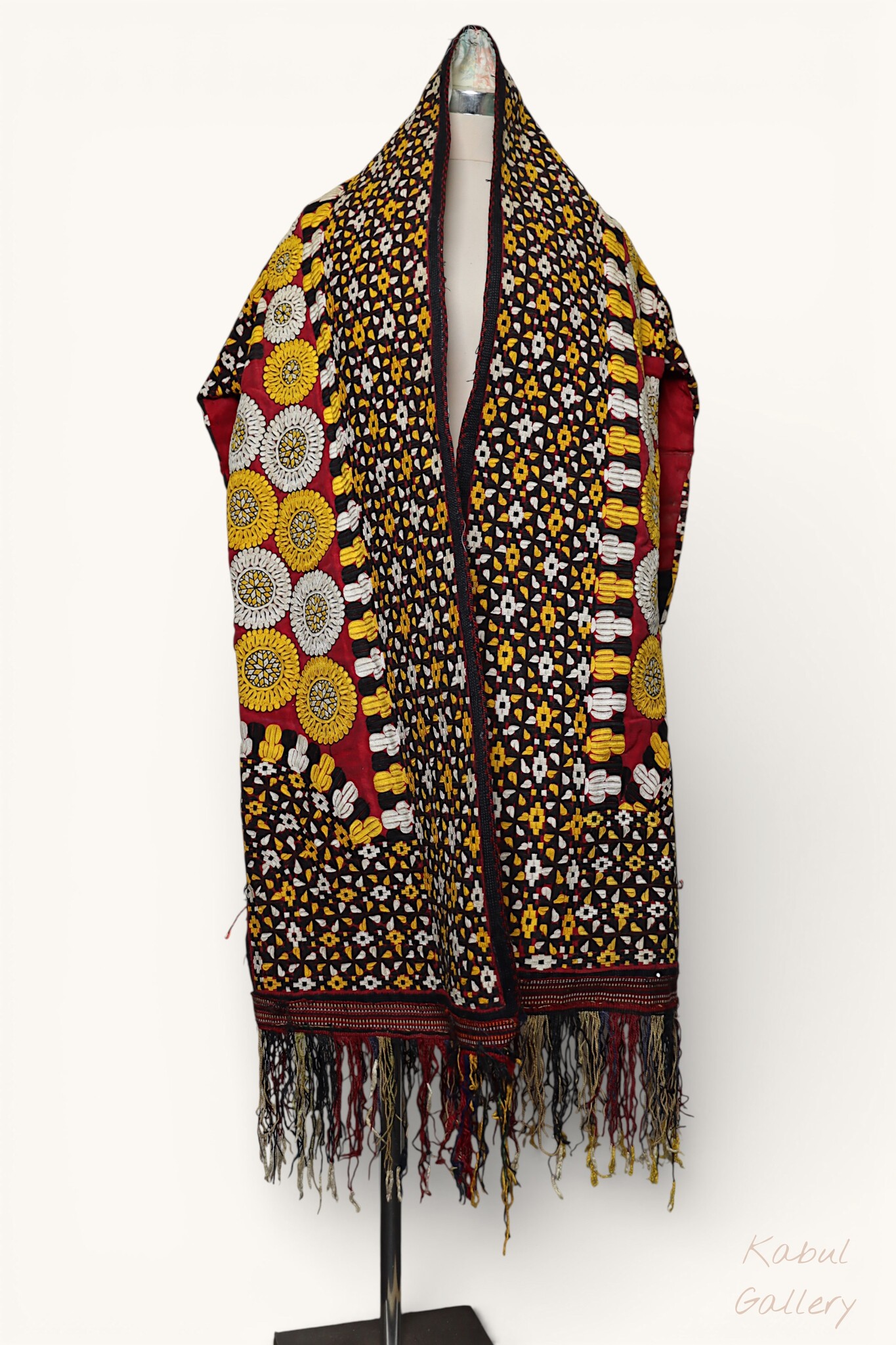 antik Orient Turkmenische Nomaden frauen Chirpy Mantel khalat afghan uzbek kleid afghanistan hand bestickte kostüm Chapan Paranja  Nr.26D