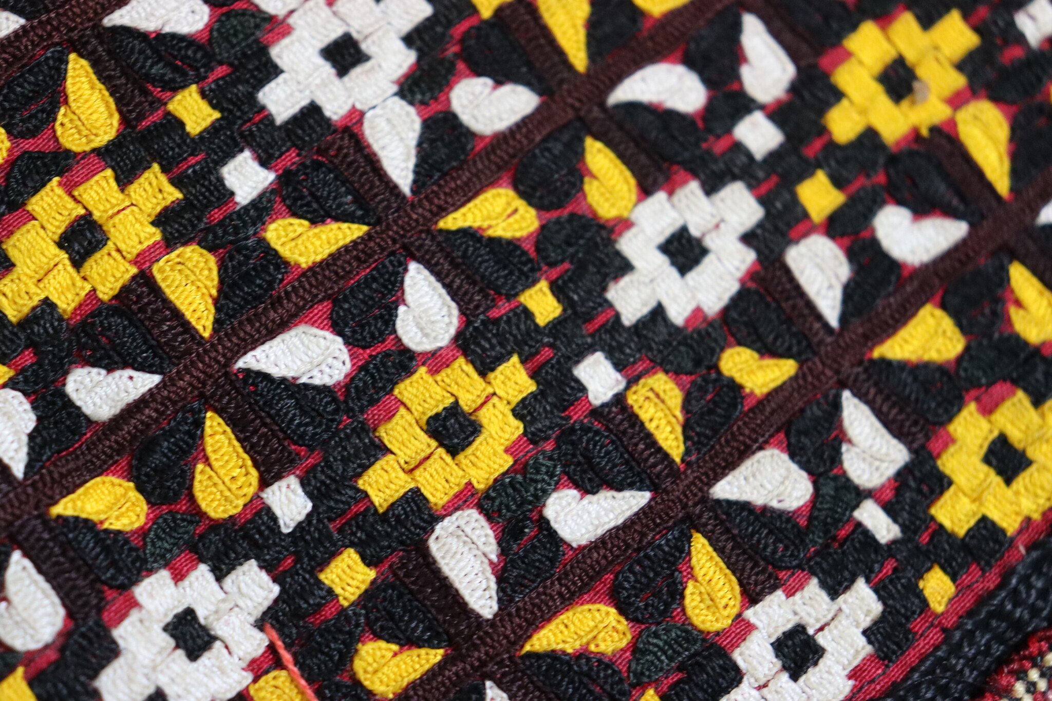 antique silk hand embroidered nomadic Turkmen Uzbek Afghan Ethnic Chapan coat Chirpy Turkmen Tekke Chyrpy Paranja  26D