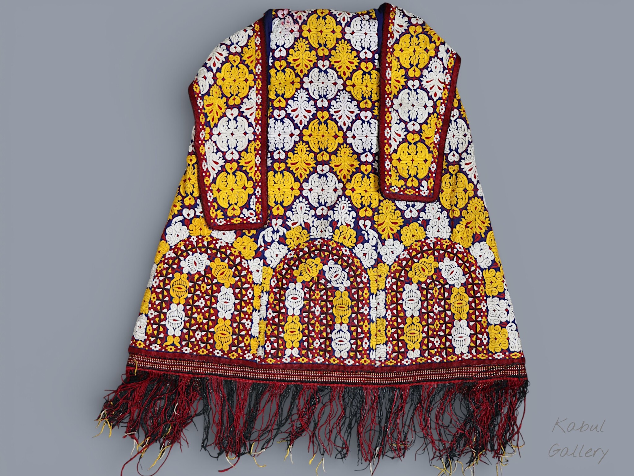 antik Orient Turkmenische Nomaden frauen Chirpy Mantel khalat afghan uzbek kleid afghanistan hand bestickte kostüm Chapan Paranja  Nr.26E