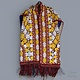 antique silk hand embroidered nomadic Turkmen Uzbek Afghan Ethnic Chapan coat Chirpy Turkmen Tekke Chyrpy Paranja  26E