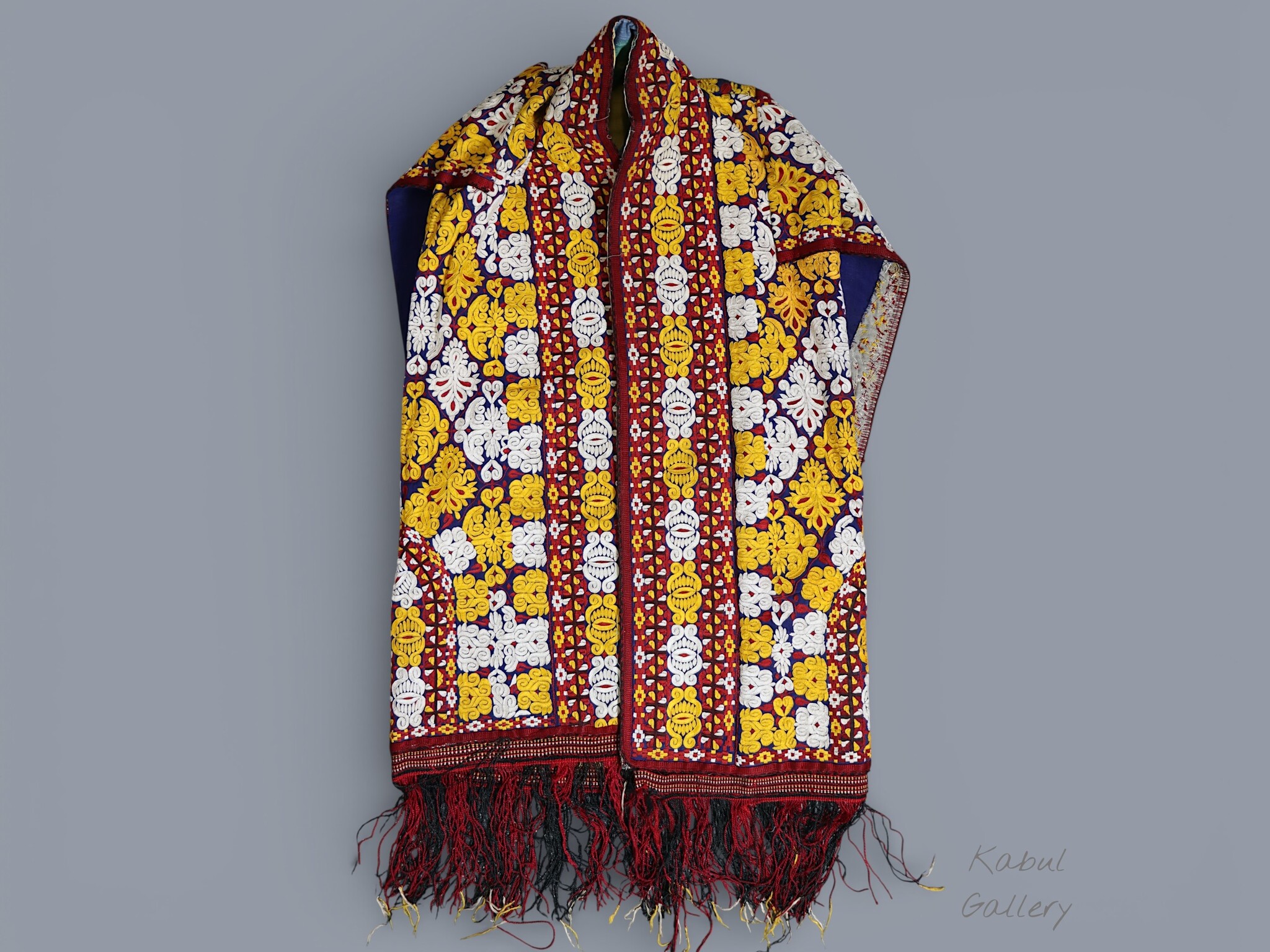 antik Orient Turkmenische Nomaden frauen Chirpy Mantel khalat afghan uzbek kleid afghanistan hand bestickte kostüm Chapan Paranja  Nr.26E