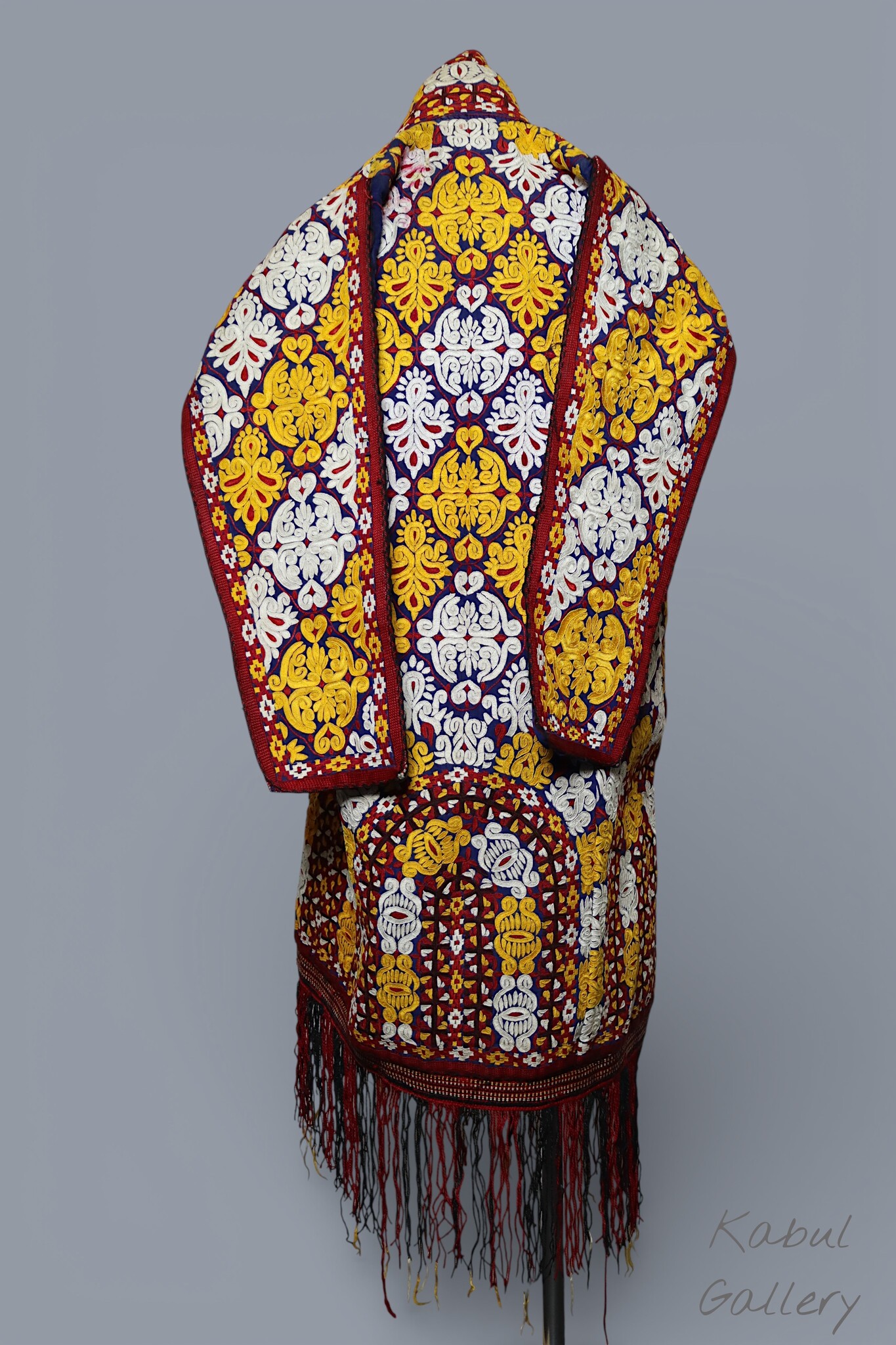 antik Orient Turkmenische Nomaden frauen Chirpy Mantel khalat afghan uzbek kleid afghanistan hand bestickte kostüm Chapan Paranja  Nr.26E