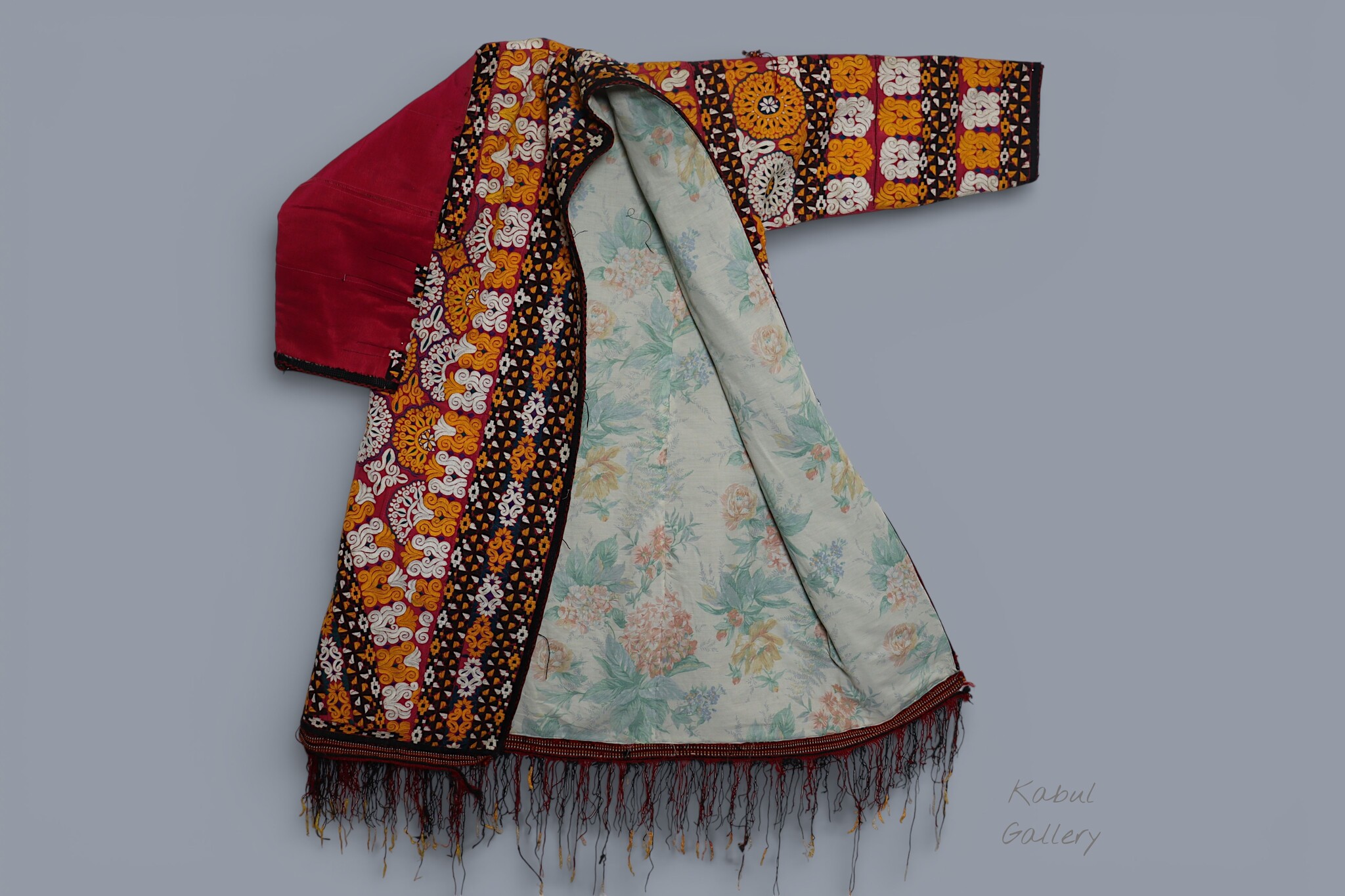 antik Orient Turkmenische Nomaden frauen Chirpy Mantel khalat afghan uzbek kleid afghanistan hand bestickte kostüm Chapan Paranja  Nr.26F