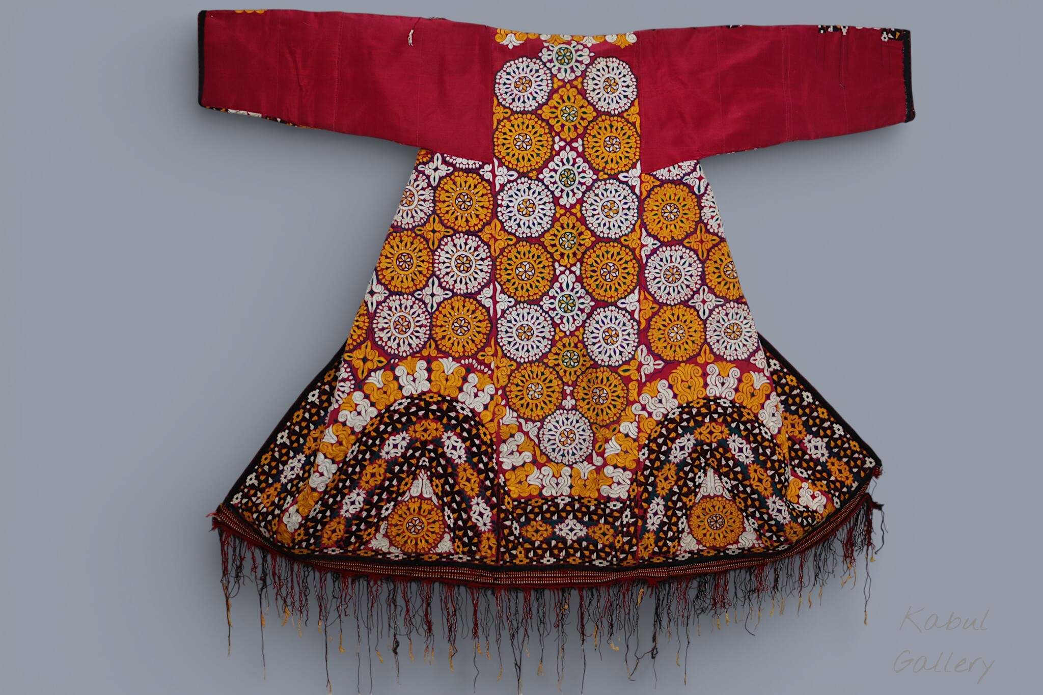 antik Orient Turkmenische Nomaden frauen Chirpy Mantel khalat afghan uzbek kleid afghanistan hand bestickte kostüm Chapan Paranja  Nr.26F