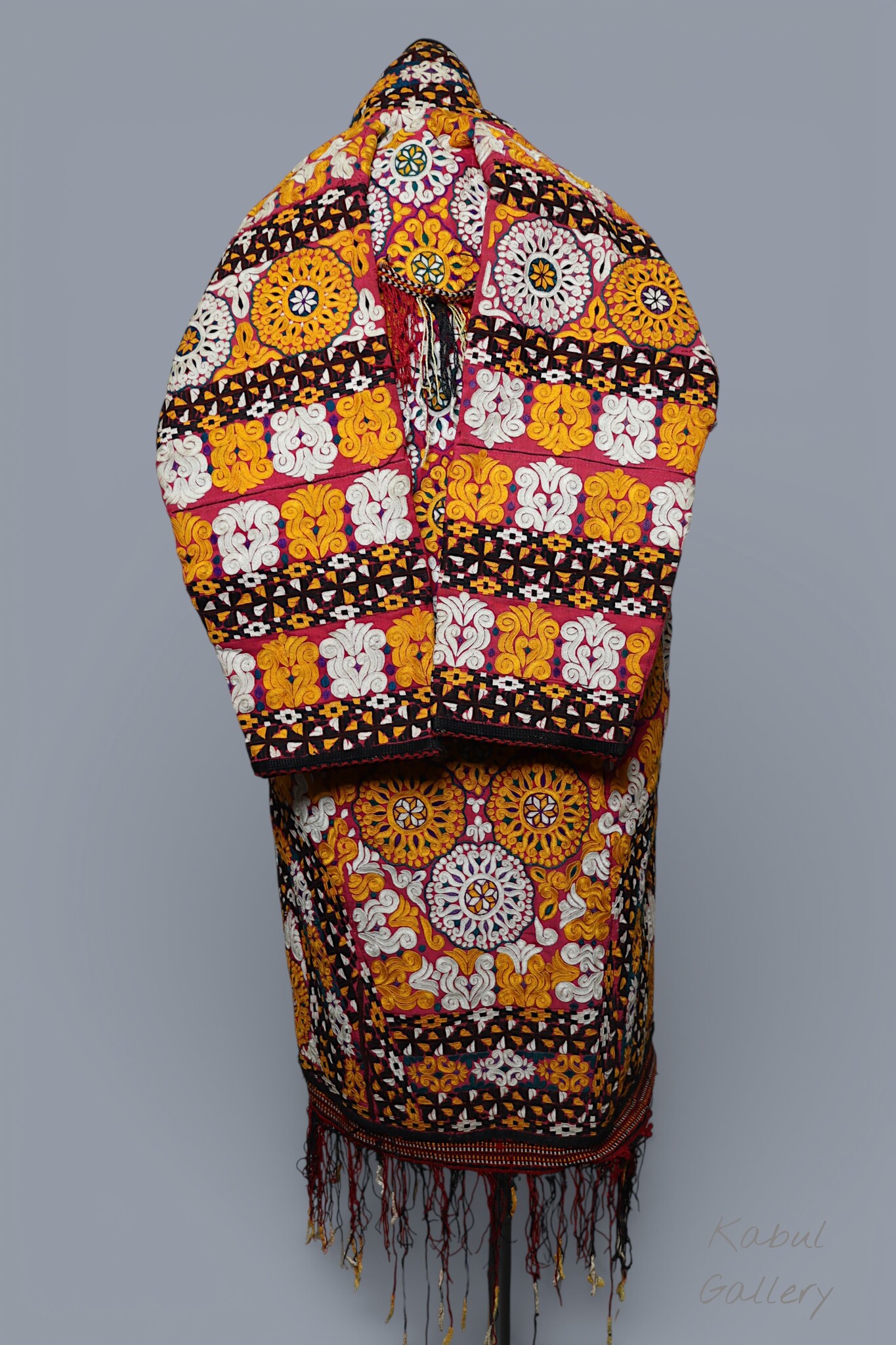 antik Orient Turkmenische Nomaden frauen Chirpy Mantel khalat afghan uzbek kleid afghanistan hand bestickte kostüm Chapan Paranja  Nr.26F