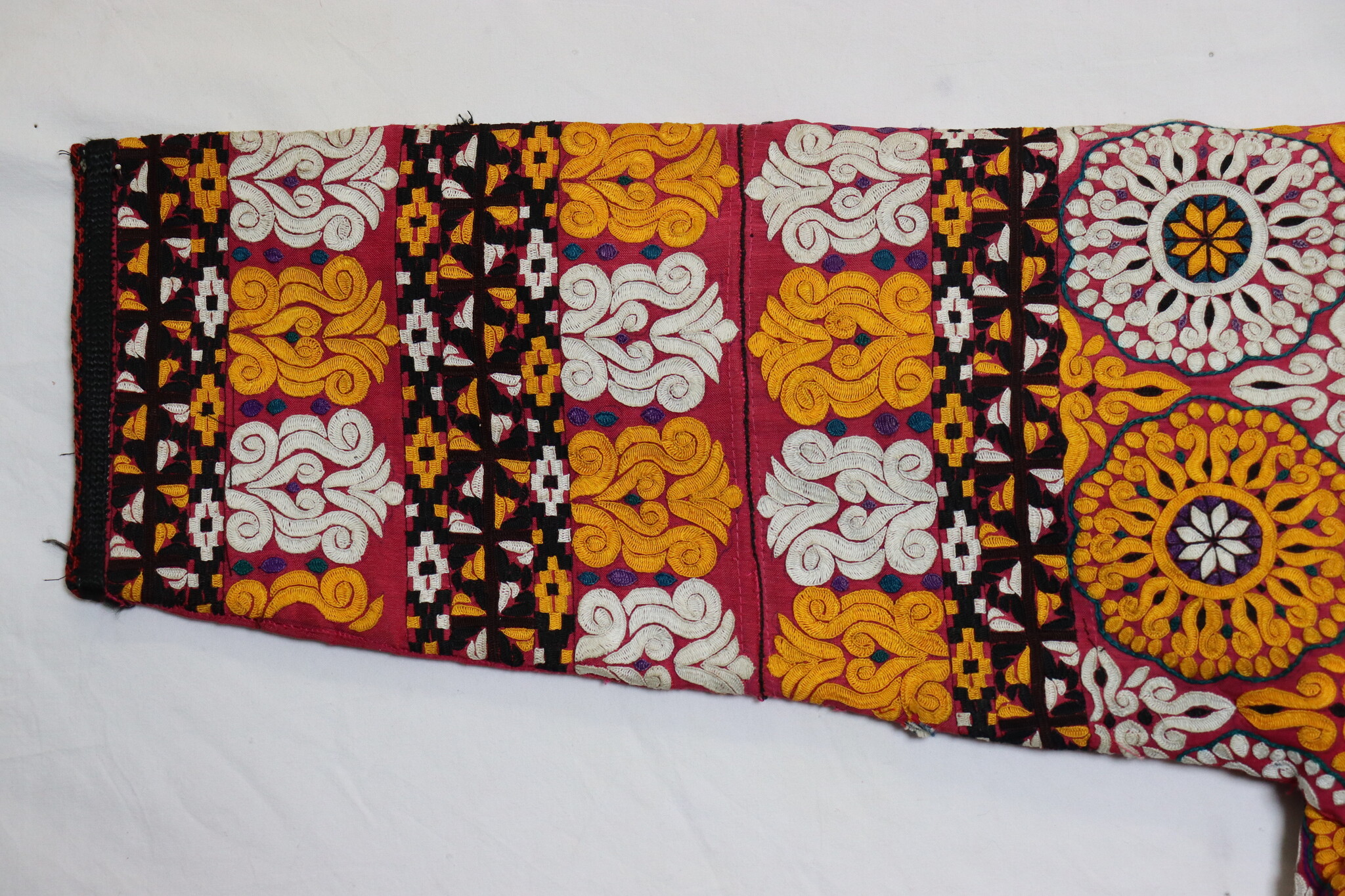 antik Orient Turkmenische Nomaden frauen Chirpy Mantel khalat afghan uzbek kleid afghanistan hand bestickte kostüm Chapan Paranja  Nr.26F