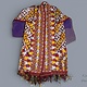 antique silk hand embroidered nomadic Turkmen Uzbek Afghan Ethnic Chapan coat Chirpy Turkmen Tekke Chyrpy Paranja  26G