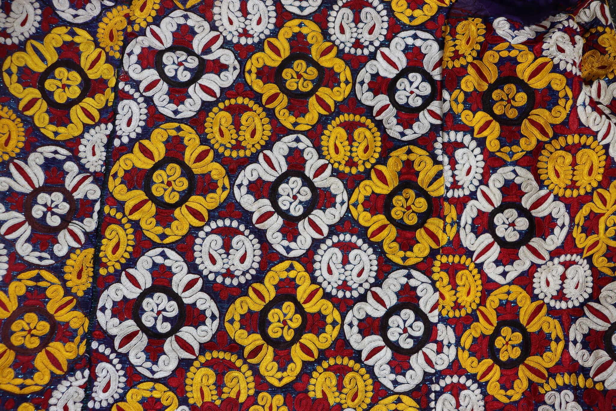 antik Orient Turkmenische Nomaden frauen Chirpy Mantel khalat afghan uzbek kleid afghanistan hand bestickte kostüm Chapan Paranja  Nr.26G