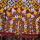 antique silk hand embroidered nomadic Turkmen Uzbek Afghan Ethnic Chapan coat Chirpy Turkmen Tekke Chyrpy Paranja  26G