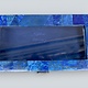 Extravagant Royal blau echt Lapis lazuli Schmuckkiste mit Glas aus Afghanistan Nr-18/A