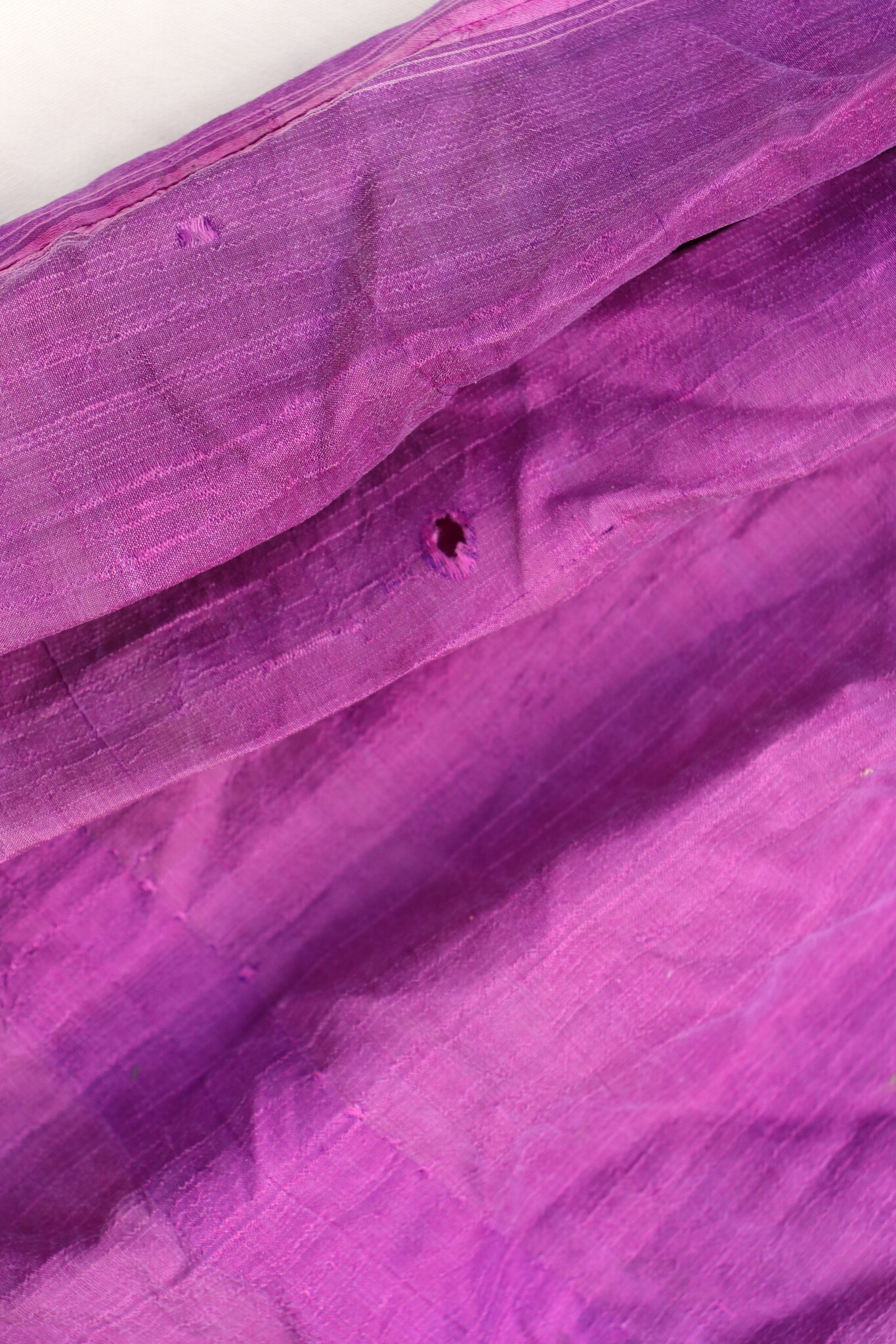 antik Nomaden kuchi Tracht  violett  18/11