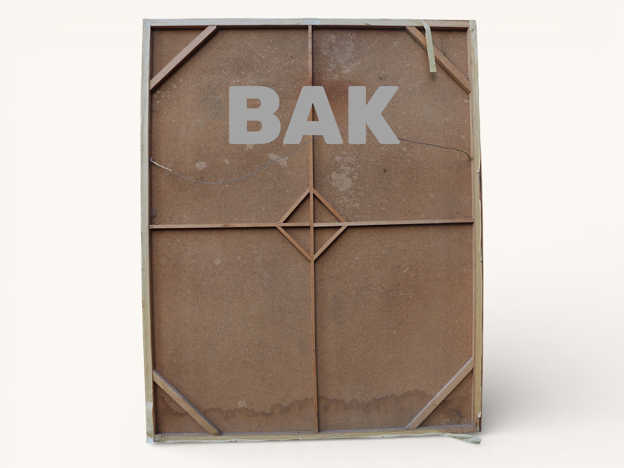 137x135 cm Antique  Uzbek tribal  Silk Ikat  Wall Hanging stretched on MDF wood