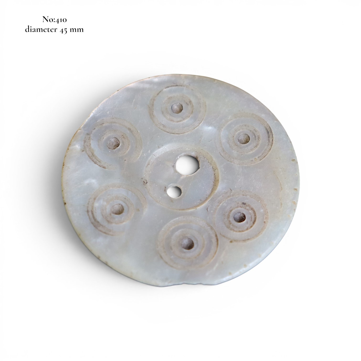 antique Vintage Hand Cut Shell Tany Buttons From The City Gilgit In The Swat Valley Of North Pakistan.