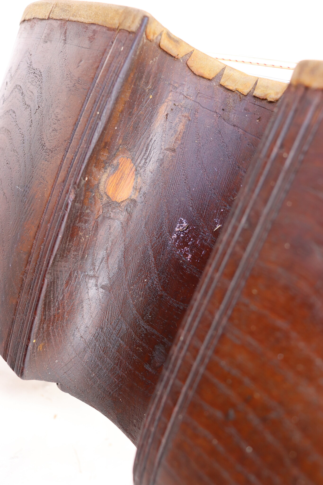 antique traditional folk musical instrument Afghanistan Rubab rabab HH26A