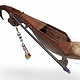 orient exotic musical instrument  India afghanistan and pakistan Sarinda Ghichak HH26A