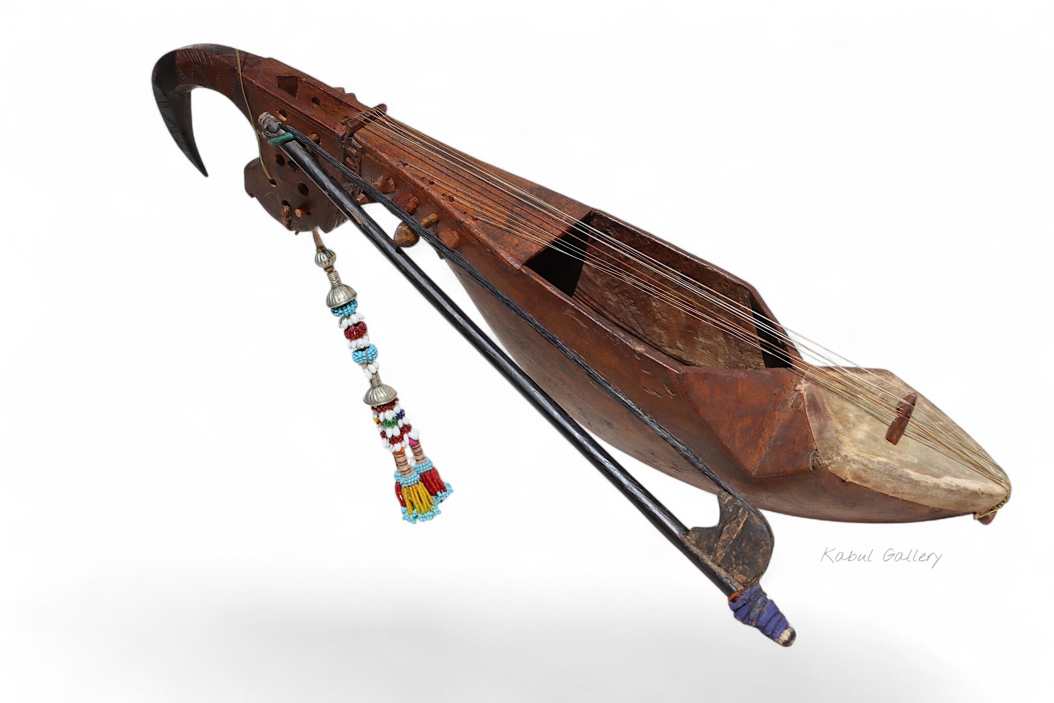 orient exotic musical instrument  India afghanistan and pakistan Sarinda Ghichak HH26A