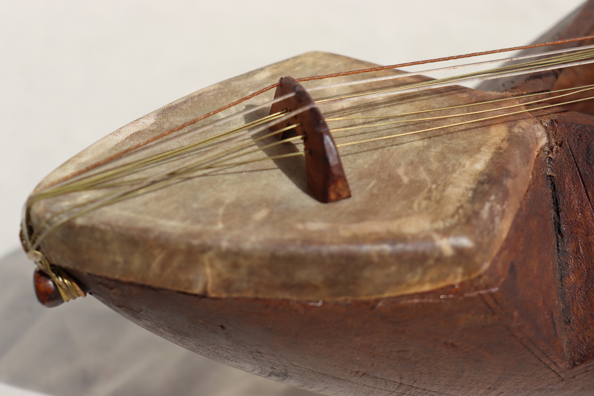 orient exotic musical instrument  India afghanistan and pakistan Sarinda Ghichak HH26A