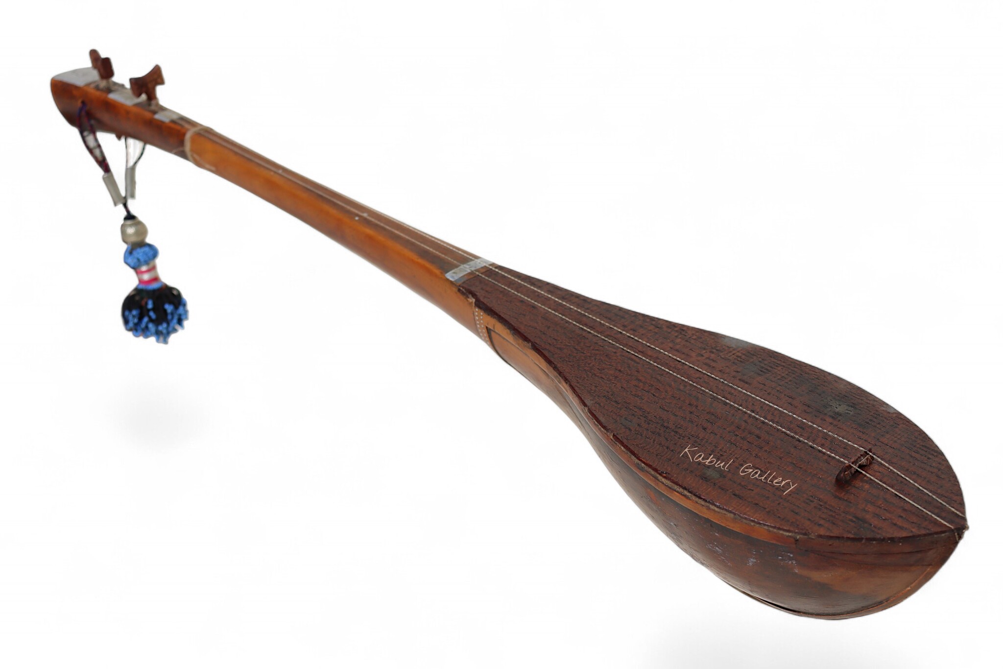 Antique handmade afghan folk music instrument Dotar dutar Afghan dambora Dombra from Afghanaistan No:KL