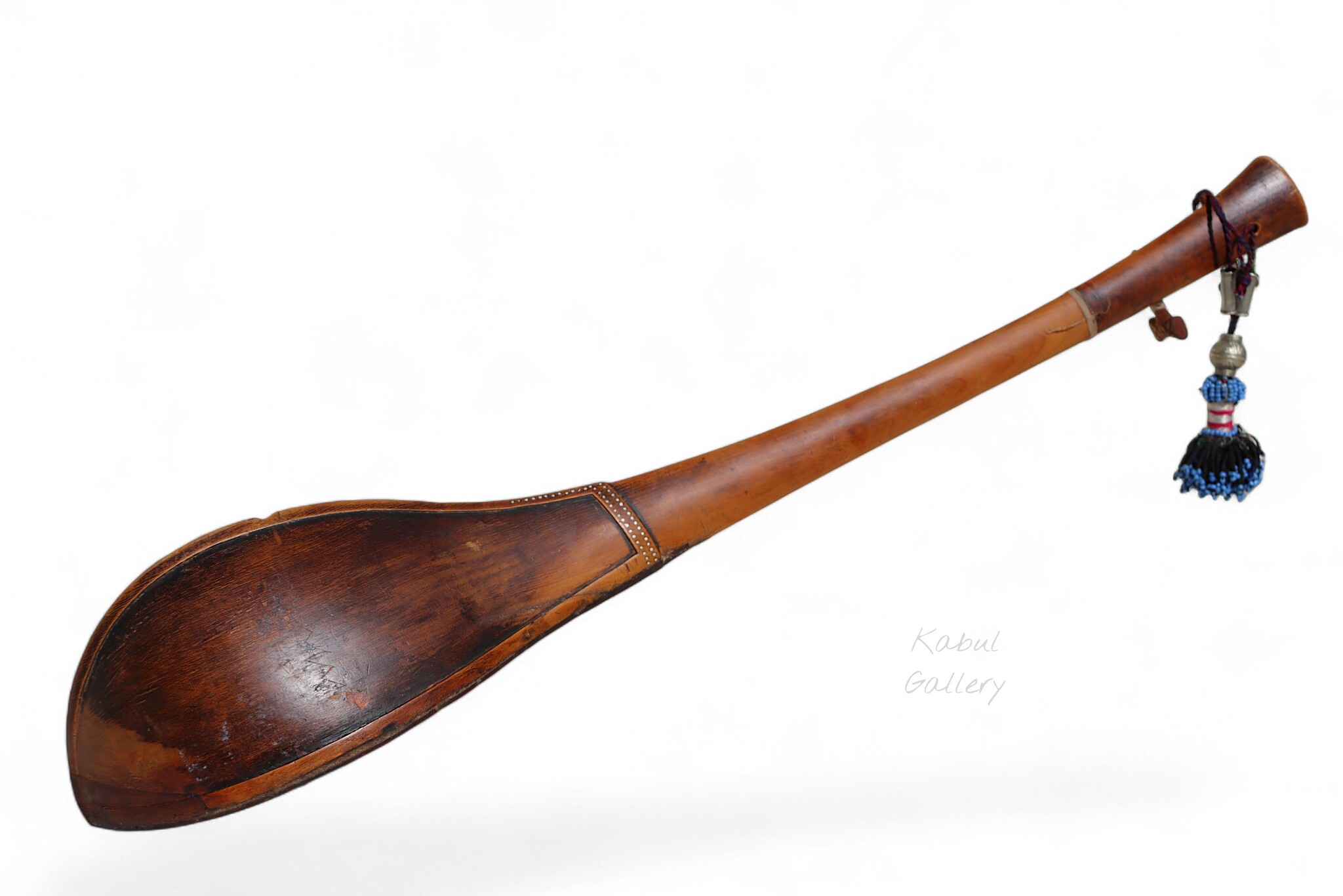 Antique handmade afghan folk music instrument Dotar dutar Afghan dambora Dombra from Afghanaistan No:KL