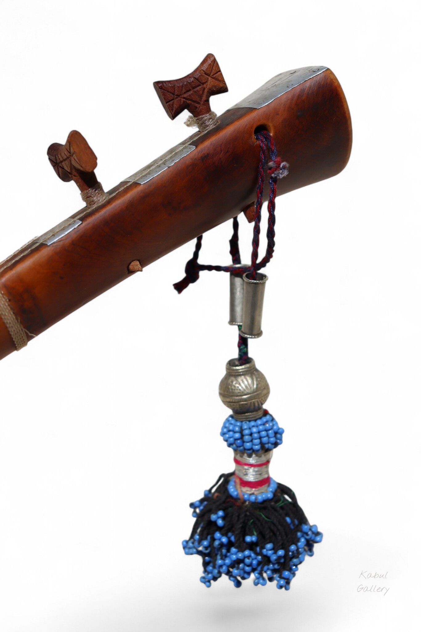 Antique handmade afghan folk music instrument Dotar dutar Afghan dambora Dombra from Afghanaistan No:KL