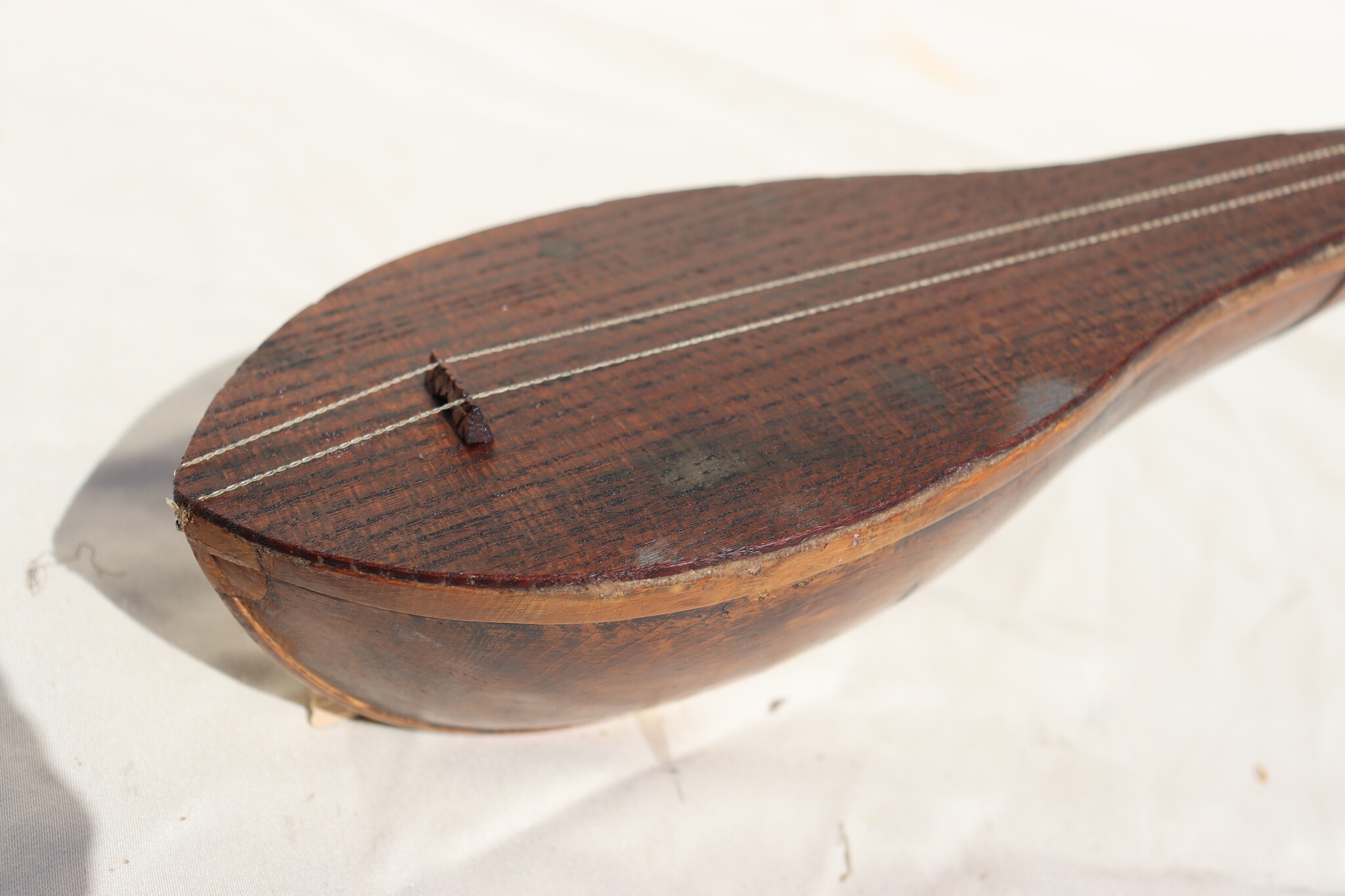 Antique handmade afghan folk music instrument Dotar dutar Afghan dambora Dombra from Afghanaistan No:KL