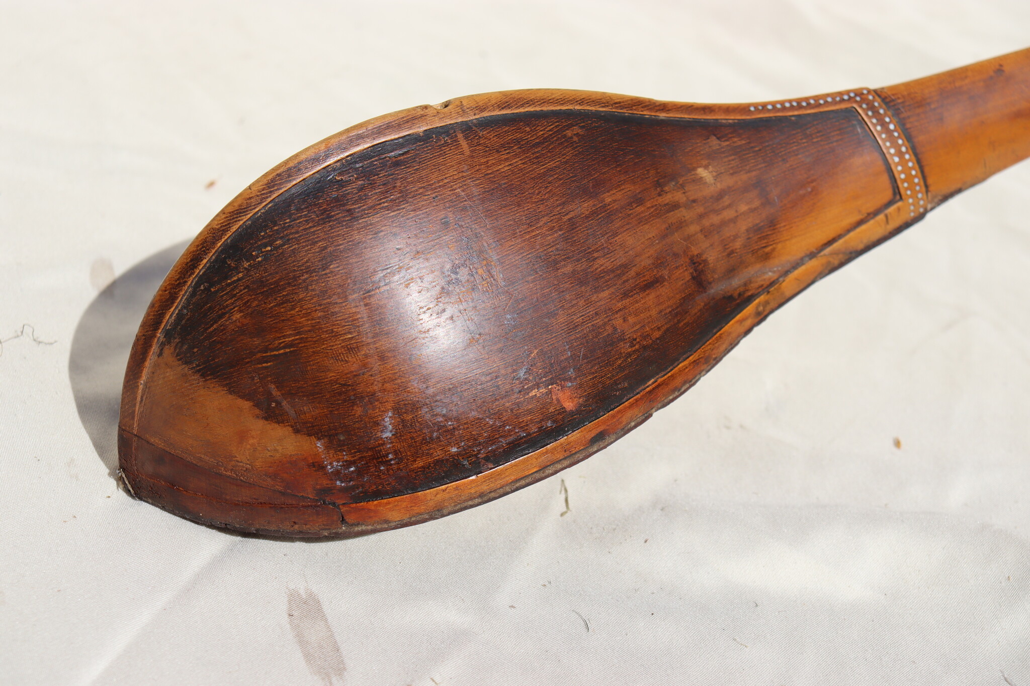 Antique handmade afghan folk music instrument Dotar dutar Afghan dambora Dombra from Afghanaistan No:KL