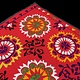 200x155  cm Hand Embroidered suzani from Uzbekistan.Tablecloth, Wall hanging, Bedspread,Bedcover No. UZ26/1