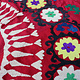 192x192 cm Hand Embroidered suzani from Uzbekistan.Tablecloth, Wall hanging, Bedspread,Bedcover No. UZ26/ 3