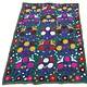 217x160  cm Hand Embroidered suzani from Uzbekistan.Tablecloth, Wall hanging, Bedspread,Bedcover No. UZ26/ 4