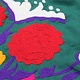 217x160  cm Hand Embroidered suzani from Uzbekistan.Tablecloth, Wall hanging, Bedspread,Bedcover No. UZ26/ 4